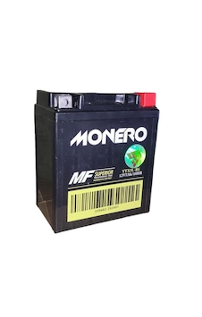 Monero 12V 7Ah 113 x 70 x 132 MM Yüksek Motosiklet Aküsü 2024 Üretim