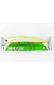 Ima Nabarone 125s 12.5cm 17gr Slim Sinking Maket Balık Nbs-003 Ima Nabarone 125s 12.5cm 17gr Slim Sinking Maket Balık Nbs-003