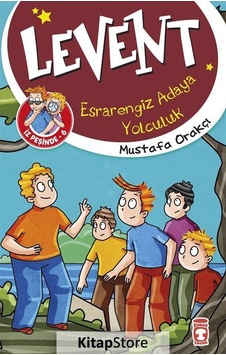Kitapstore Esrarengiz Adaya Yolculuk / Levent Iz Peşinde 6 / Mustafa Orakçı Kitapstore Esrarengiz Adaya Yolculuk / Levent Iz Peşinde 6 / Mustafa Orakçı