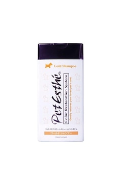 Pet Esthe Renk Onarım Sistemi Gold Sarı Renkli Köpekler İçin Şampuan 400 Ml Pet Esthe Renk Onarım Sistemi Gold Sarı Renkli Köpekler İçin Şampuan 400 Ml