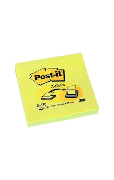 Post-İt R330 Z NOTES 76x76 Yapışkan Not Kağıdı Post-İt R330 Z NOTES 76x76 Yapışkan Not Kağıdı