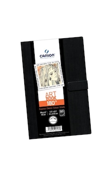 Canson Art Book 180 Sert Kapak Eskiz Defteri 8,9X14Cm 96Gr 80 Yap Canson Art Book 180 Sert Kapak Eskiz Defteri 8,9X14Cm 96Gr 80 Yap