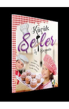 Küçük Şefler İş Başında ( Ciltli ) - Damla Yayınevi Küçük Şefler İş Başında ( Ciltli ) - Damla Yayınevi