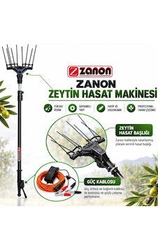 Zanon Karbonium Evo Al300 33v Zeytin Hasat Makinası Zanon Karbonium Evo Al300 33v Zeytin Hasat Makinası