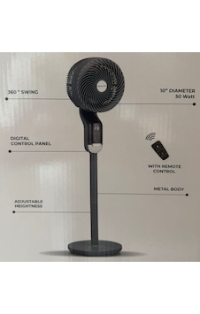 Süsler Sv-1005 R Uzaktan Kumandalı Vantilatör