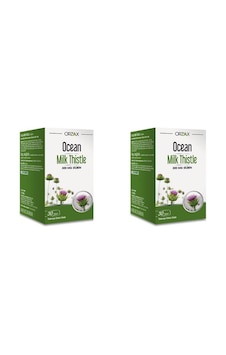 Ocean Milk Thistle 30 Tablet 2'Li Paket Ocean Milk Thistle 30 Tablet 2'Li Paket