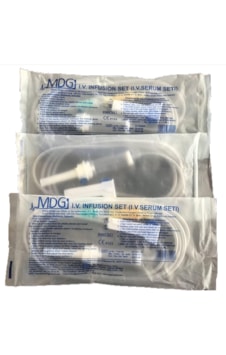 Mdg Seruminfüzyon Seti 21G 45'li