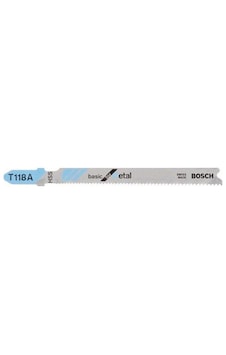 T 118 A Basic Metal Dekupaj Testere Bıçağı 2 608 631 964 Adet