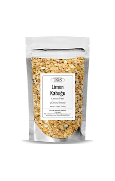Tos The Organic Spices Limon Kabuğu 500 G Citrus Limon Tos The Organic Spices Limon Kabuğu 500 G Citrus Limon