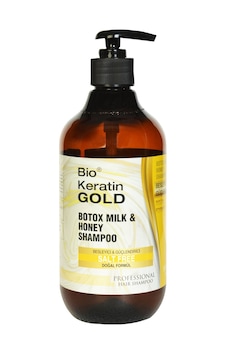 Bio Keratin Gold Süt & Bal Özlü Onarıcı Tuzsuz Şampuan 500 ML