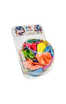 Str-117 Metalik Karışık Renk 100lü Balon çok renkli Str-117 Metalik Karışık Renk 100lü Balon çok renkli