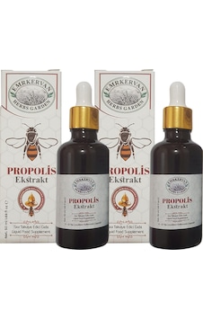 Emr Kervan Herbs Garden Sivi Propolis Ekstrakt 50 ML 2 Adet