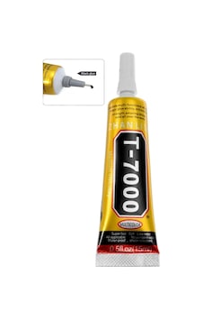 15ml T7000 Cep Telefon Lcd Ekran Kapak Plastik Yapıştırıcı Siyah