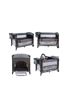 TommyBaby Tedy Anne Yanı Oyun Parkı Beşik 70 x 110 CM TommyBaby Tedy Anne Yanı Oyun Parkı Beşik 70 x 110 CM