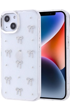 Apple Uyumlu iPhone 13 Kılıf Airbag Tasarımlı Simli Şeffaf Zore Kutup Kapak Fiyonk Apple Uyumlu iPhone 13 Kılıf Airbag Tasarımlı Simli Şeffaf Zore Kutup Kapak Fiyonk