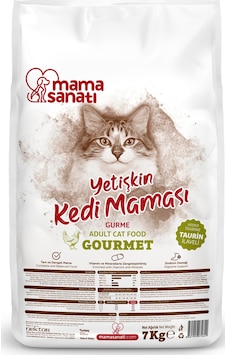 Mama Sanatı Gurme Yetişkin Kedi Maması 7 KG