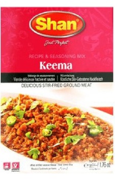 Shan Keema Masala Kıyma Yemeği Baharatı 25 G