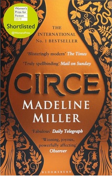 Circe: The International No. 1 Bestseller - Shortlisted For The Women's Prize For Fiction 2019: The Circe: The International No. 1 Bestseller - Shortlisted For The Women's Prize For Fiction 2019: The