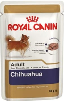 Royal Canin Chihuahua Irkı Yetişkin Köpek Maması 12 x 85 G Royal Canin Chihuahua Irkı Yetişkin Köpek Maması 12 x 85 G