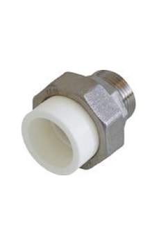 PPRC OYNAR BAŞLI ERKEK RAKOR Ø25x3/4" ( BEYCO ) PPRC OYNAR BAŞLI ERKEK RAKOR Ø25x3/4" ( BEYCO )