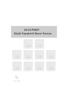 Atacı 10 Lu Güçlü Kendinden Yapışkanlı Kancalar Köşe Rafı Banyo Rafı Duş Rafı Kancası, Su Geçirmez Askı Şeffaf Atacı 10 Lu Güçlü Kendinden Yapışkanlı Kancalar Köşe Rafı Banyo Rafı Duş Rafı Kancası, Su Geçirmez Askı Şeffaf