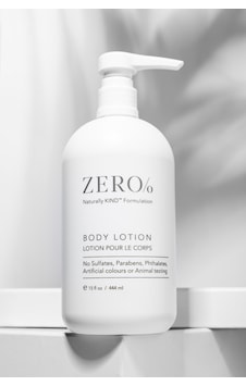 Zero Naturally Kind Body Lotion 444 ML