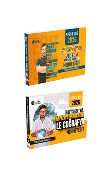 2026 Kpss Ags Haritalar Ve Hafıza Teknikleri Ile Coğrafya + Ders Notu 2 Li Set Mehmet 2026 Kpss Ags Haritalar Ve Hafıza Teknikleri Ile Coğrafya + Ders Notu 2 Li Set Mehmet