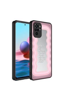 Xiaomi Redmi Note 10s Kılıf Aynalı Desenli Kamera Korumalı Parlak Zore Mirror Kapak Ayna Xiaomi Redmi Note 10s Kılıf Aynalı Desenli Kamera Korumalı Parlak Zore Mirror Kapak Ayna