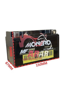 Ytx7a-bs / 12v-7ah Motosiklet Yatık Akü Scooter-arr50033