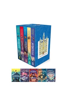 Malamander Serisi 5 Kitap Kutulu Set - Thomas Taylor Malamander Serisi 5 Kitap Kutulu Set - Thomas Taylor