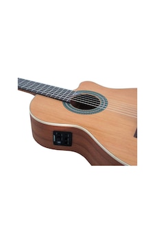 Cw 400 Nature Elektro Klasik Gitar