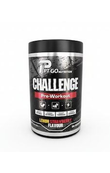 Pt Go Nutrition Challenge Pre-workout Lemon Strawberry Aromalı 30 Servis