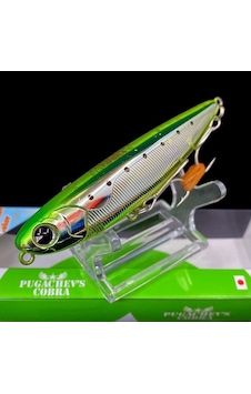 İma Pugachev S Cobra 90mm 12gr Su Üstü Yem X3742 İma Pugachev S Cobra 90mm 12gr Su Üstü Yem X3742