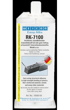 Weıcon EasyMix Rk7100 Yapıştırıcı 50 ML Siyah Weıcon EasyMix Rk7100 Yapıştırıcı 50 ML Siyah