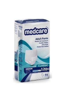 Medcare Emici Külot Hasta Bezi M 120'li Medcare Emici Külot Hasta Bezi M 120'li