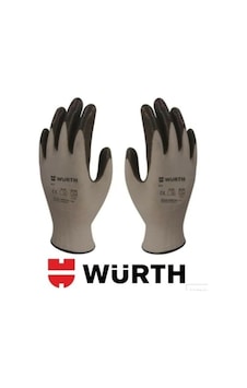 Würth Siyah Mekanikçi Nitril Eldiveni 2 Çift Würth Siyah Mekanikçi Nitril Eldiveni 2 Çift