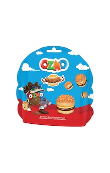 Şölen Ozmo Burger Bisküvi 24 x 40 G Şölen Ozmo Burger Bisküvi 24 x 40 G