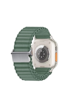 Apple Uyumlu Watch Ultra / Watch Ultra 2 49mm İle Kumaş Hasır Örgülü Kordon Kayış Apple Uyumlu Watch Ultra / Watch Ultra 2 49mm İle Kumaş Hasır Örgülü Kordon Kayış