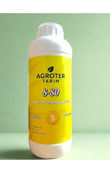 S-80 Elementel Sıvı Kükür %80 Elementel Sıvı Kükü... S-80 Elementel Sıvı Kükür %80 Elementel Sıvı Kükü...