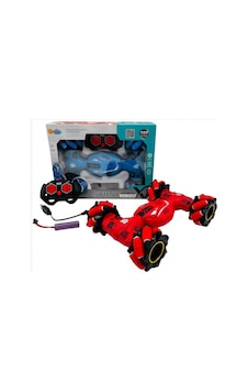 Drift Araba Yan Yan Giden Led Işıklı Uzaktan Kumandalı 360 Derece Dönen Stunt Rc Araba