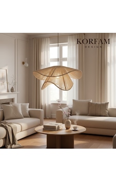 Breeze Avize - Krem Makrome El Yapımı Bohem Asimetrik Şekilli Rustik Avize Çok Renkli Breeze Avize - Krem Makrome El Yapımı Bohem Asimetrik Şekilli Rustik Avize Çok Renkli