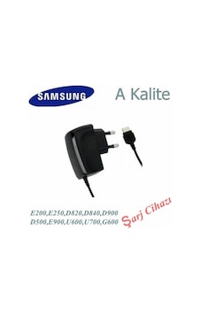 Samsung Uyumlu E250 E900 D900 U600 U700 D900I D900 Şarj Cihazı Samsung Uyumlu E250 E900 D900 U600 U700 D900I D900 Şarj Cihazı