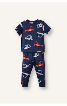 Defacto 2li Pijama Takımı Erkek Bebek G8854a526smnv95 Lacivert-nv95 Defacto 2li Pijama Takımı Erkek Bebek G8854a526smnv95 Lacivert-nv95