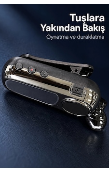 Sesli Bildirim Destekli Makaralı Bluetooth Kulaklık Diğer Sesli Bildirim Destekli Makaralı Bluetooth Kulaklık Diğer