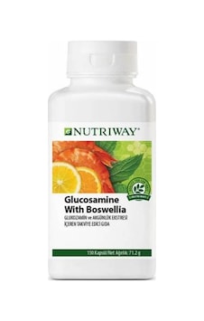 Amway Nutrıway Glucosamine Boswellia 150 Kapsül Amway Nutrıway Glucosamine Boswellia 150 Kapsül