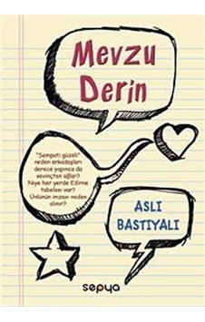 Mevzu Derin - Aslı Bastıyalı - Sepya