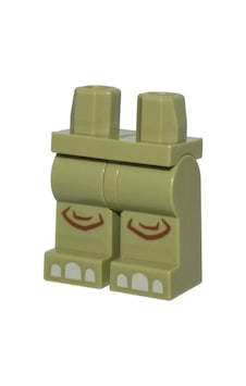 Minifigür Parçaları: Legs Decorated, Bacak, Ayak: 970c00pb1570 Minifigür Parçaları: Legs Decorated, Bacak, Ayak: 970c00pb1570