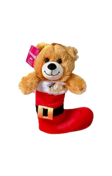 Selay Toys Peluş Yılbaşı Çorap Ayıcık