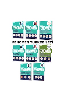 8.sınıf Fenomen Türkçe Soru Bankaları Full Set Türkçe+paragraf+yazım+atasözleri+anlam+dilbilgisi 8.sınıf Fenomen Türkçe Soru Bankaları Full Set Türkçe+paragraf+yazım+atasözleri+anlam+dilbilgisi