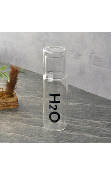 Cam Başucu Sürahisi 22 Cm 600 Ml